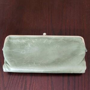 Elegant Green Hobo Clutch Wallet/Bag